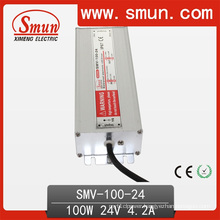 Smun 100W 24V Waterproof LED Driver with CE RoHS Approved